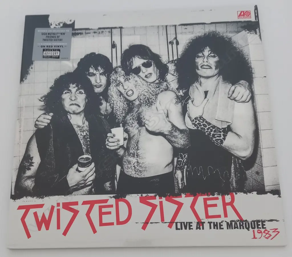 Twisted Sister, Live At The Marquee 1983, (Sealed Album) Image 1++